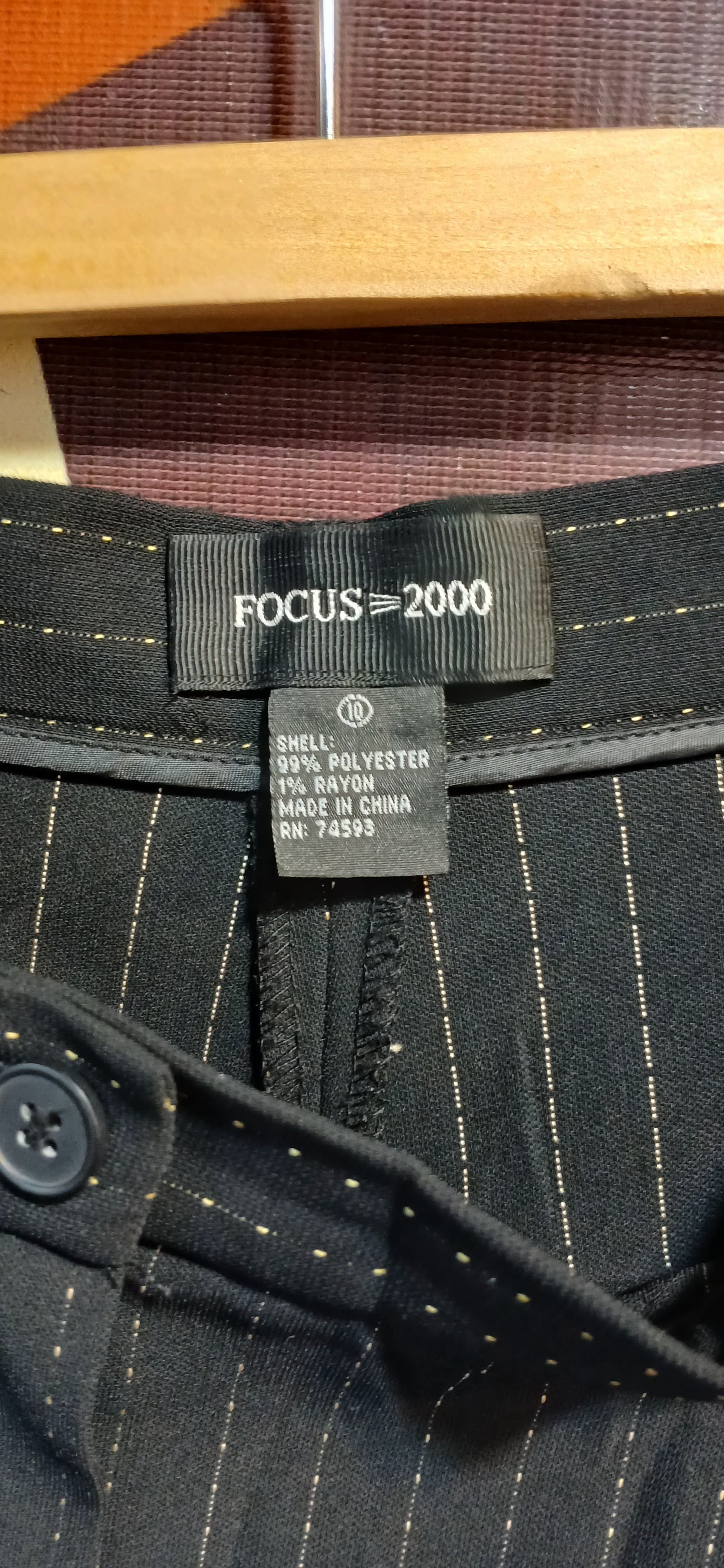 IMPORTED LADIES PLAZO PANT BY FOCUS 2000