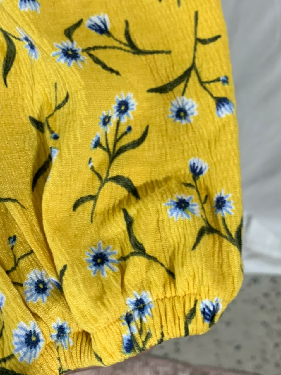 DIVIDED BLOUSE TOP FOR WOMEN