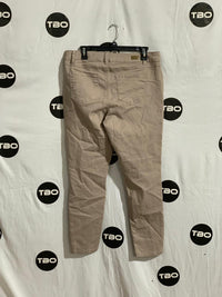 MISS POURED IN BLUE COTTON JEANS PANT FOR WOMEN
