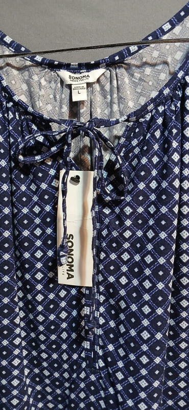 SONOMA ORIGNAL BRANDED LADIES BLOUSE