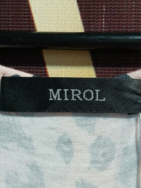 MIROL ORIGINAL BRANDED CROP TOP