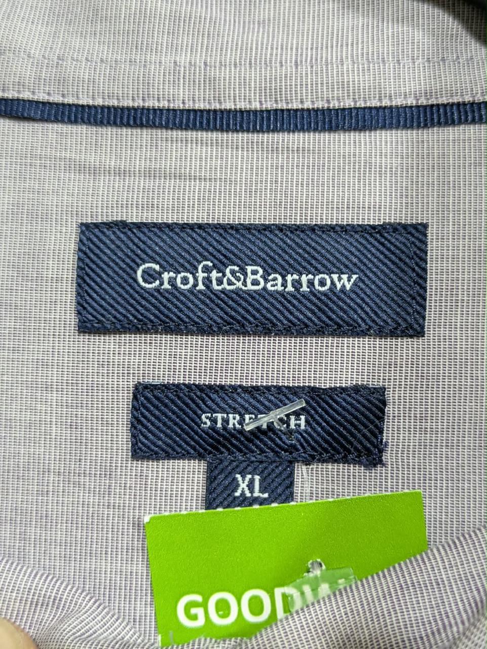 CROFT & BARROW SHIRT FOR MEN