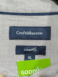 CROFT & BARROW SHIRT FOR MEN