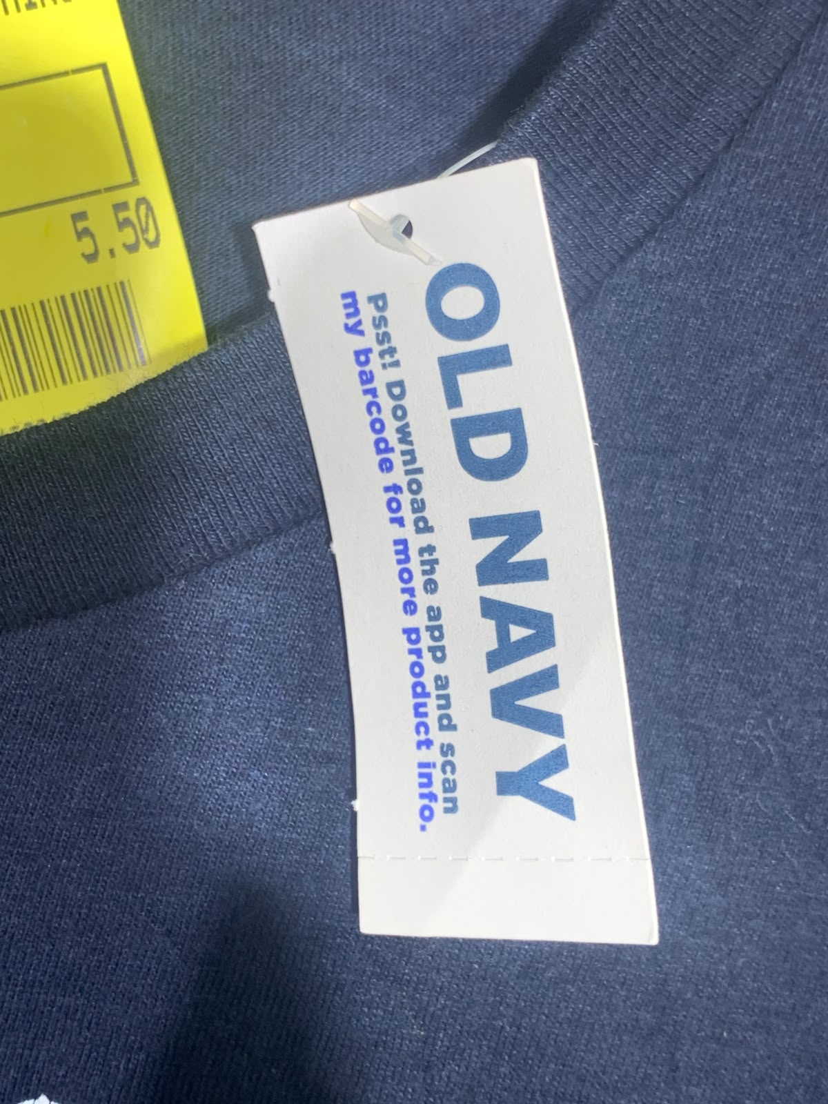 SHORT SLEEVE OLD NAVY T-SHIRT FOR MEN