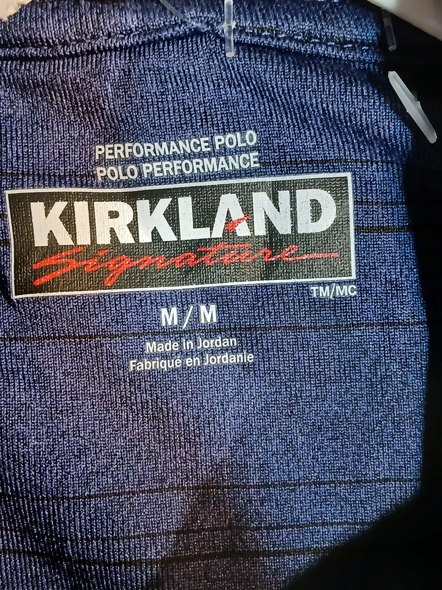 KIRKLAND ORIGINAL BRANDED EXCLUSIVE POLO