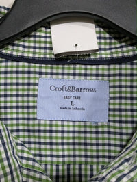 CROFT & BARROW CHECK SHIRT FOR MEN