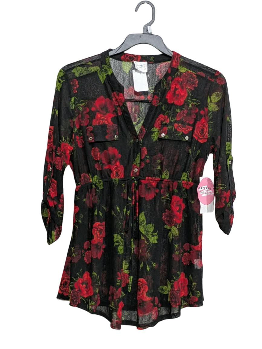 SIREN LILY MATERNITY BLOUSE TOP FOR WOMEN