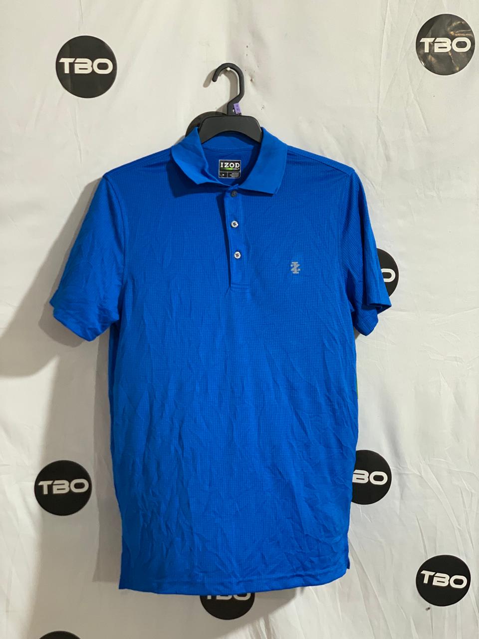 IZOD GOLF BUTTON DOWN T-SHIRT FOR MEN