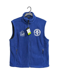 CROSSLAND FLEECE SLEEVELESS JACKET FOR MEN