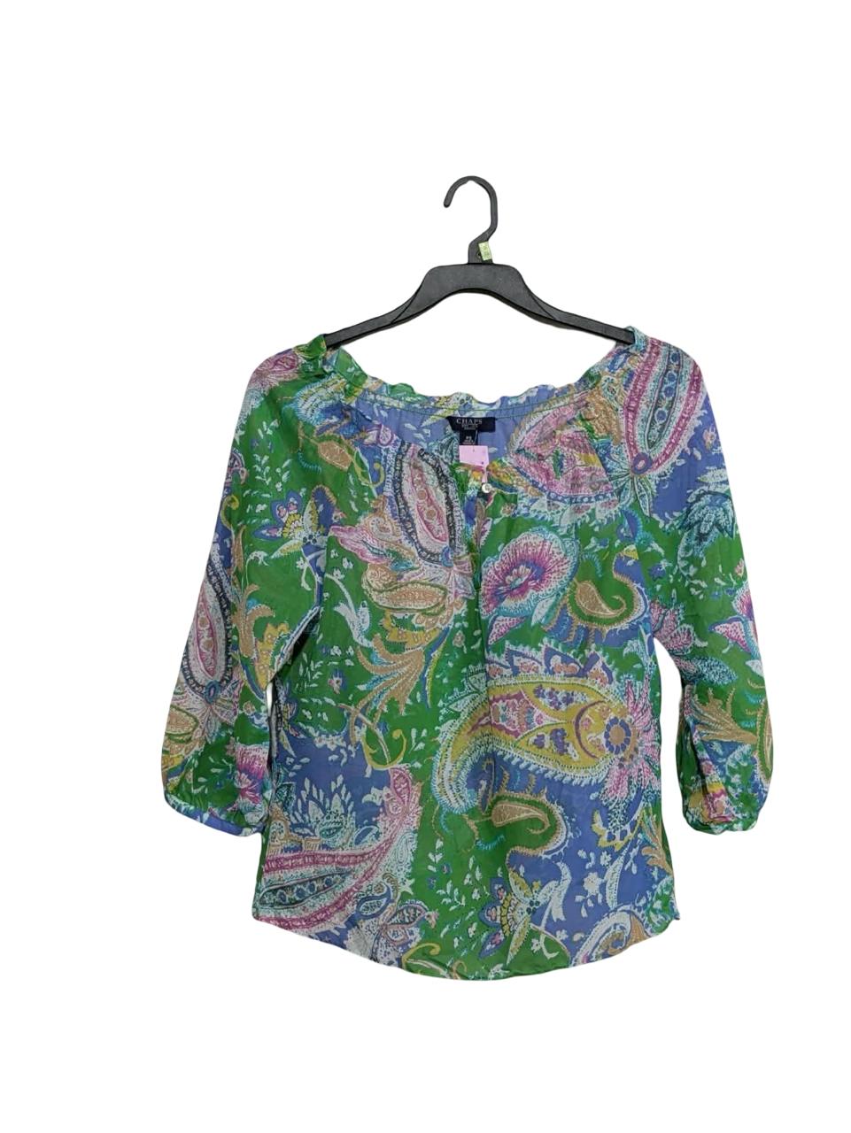 CHAPS BLOUSE TOP FOR WOMEN