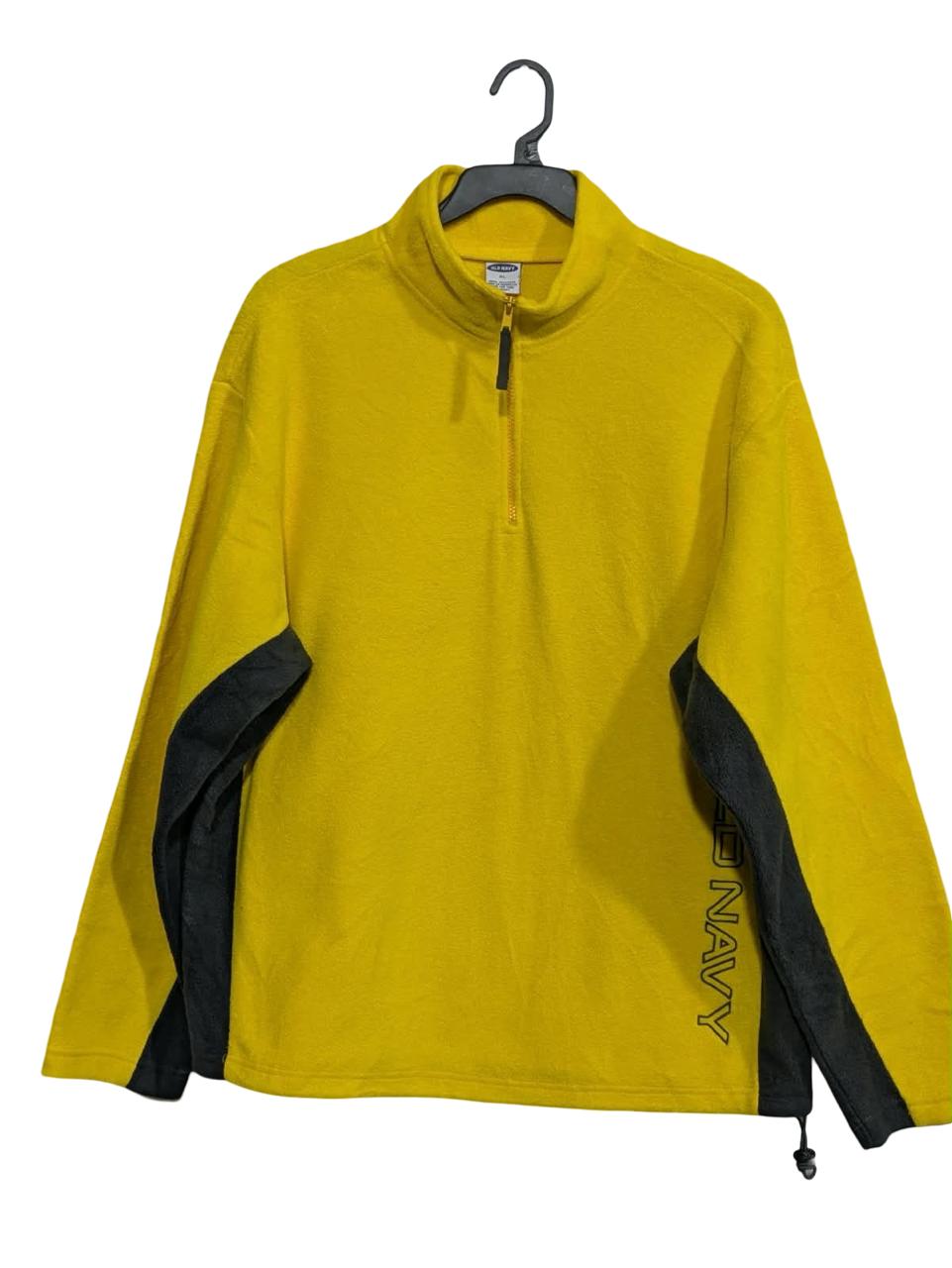 OLD NAVY QUARTER ZIP FLEECE JACKET FOR MEN