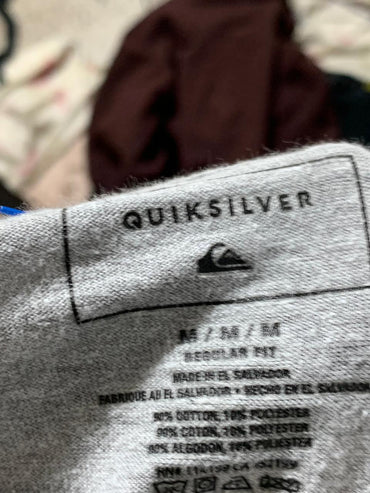 QUICK SILVER T-SHIRT FOR MEN