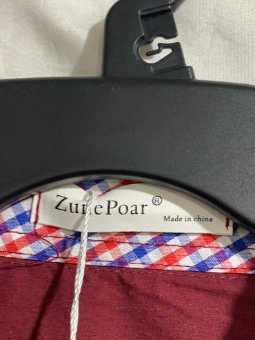 ZUNE POAR BUTTON UP SHIRT FOR MEN