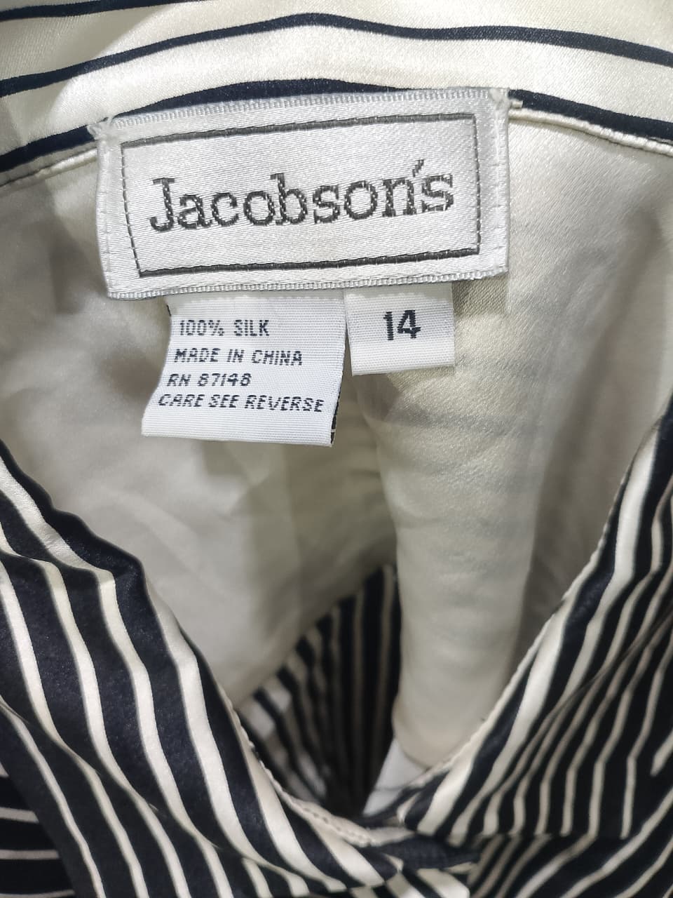 JACOBSON'S SHIRT FOR WOMEN