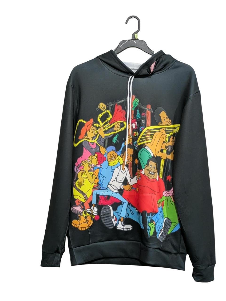 GRAPHIC HOODIE FOR MEN