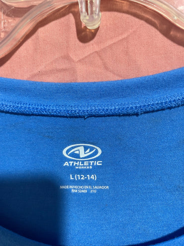 Athletic Blue Sando for Men