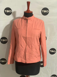 LIGHT WEIGHT MOTO/BIKER JACKET FOR WOMEN