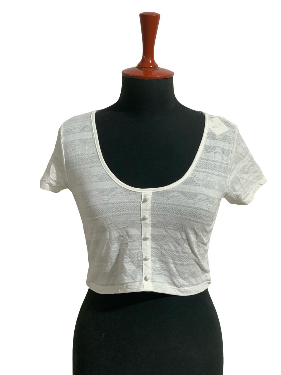ESSENTIALS CROP TOP FOR WOMEN