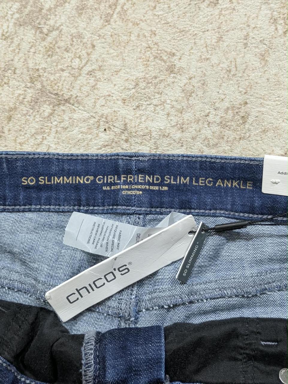 CHICO'S FASHION JEANS FOR WOMEN