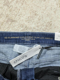 CHICO'S FASHION JEANS FOR WOMEN