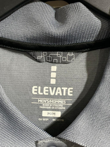 ELEVATE BUTTON DOWN T-SHIRT FOR MEN