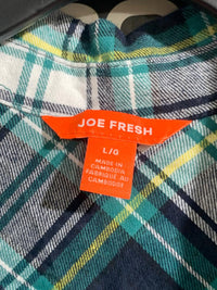 JOE FRESH BUTTON UP DRESS SHIRT FOR WOMEN