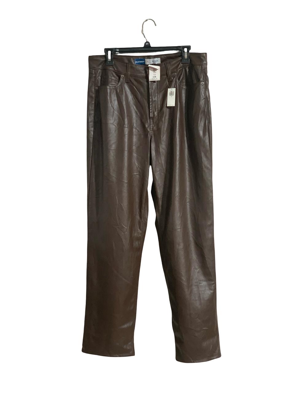 OLD NAVY LEATHER PANT FOR WOMEN
