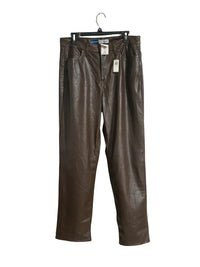 OLD NAVY LEATHER PANT FOR WOMEN