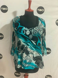 DRESSBARN TOP FOR WOMEN