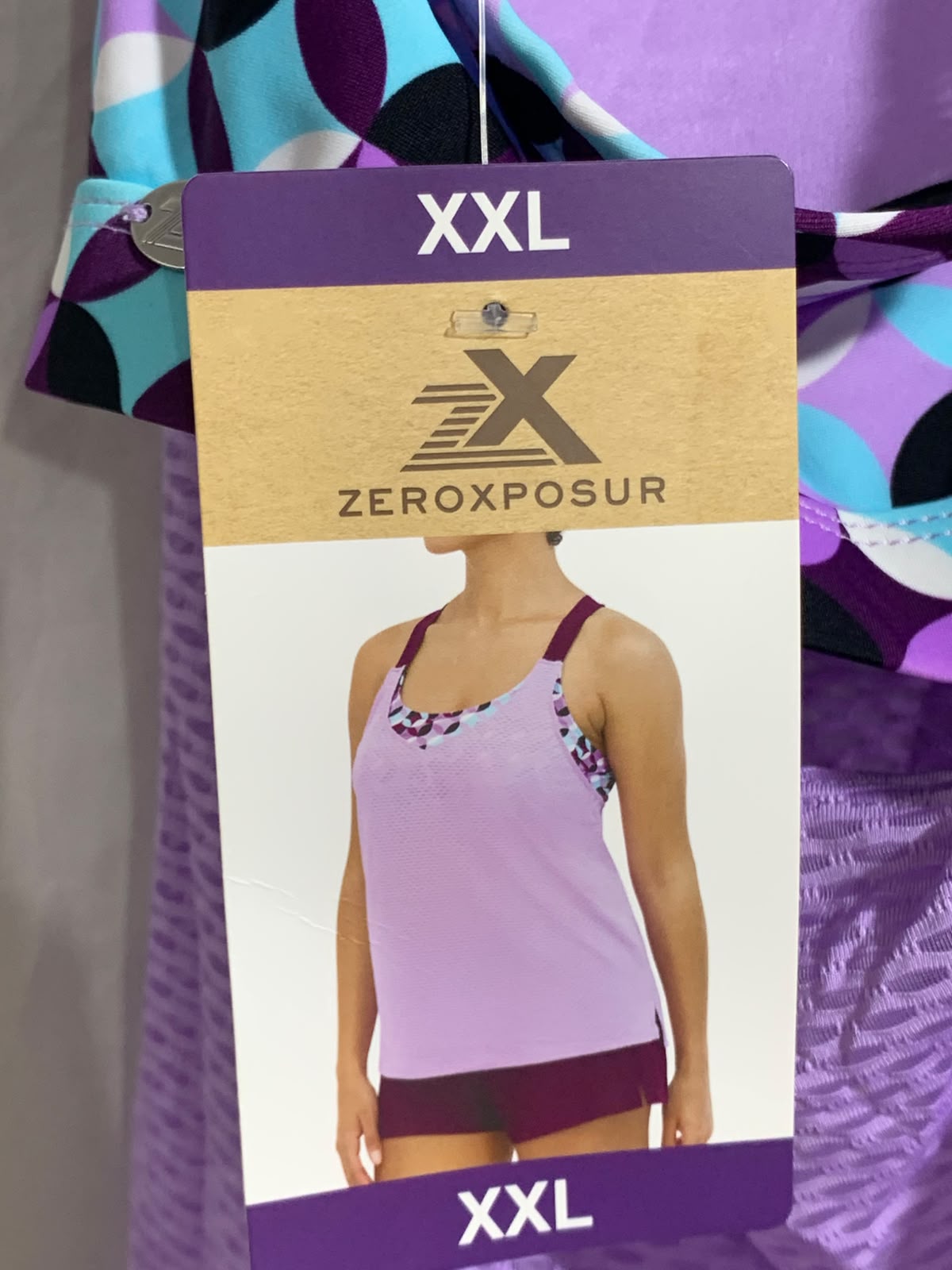 ZERO XPOSUR TANK TOP FOR WOMEN