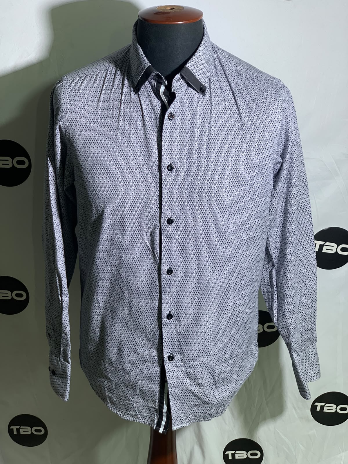 PALENZO BUTTON DOWN SHIRT FOR MEN