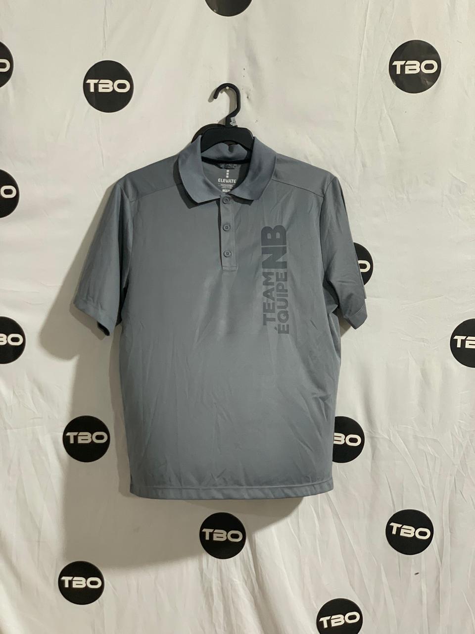 ELEVATE BUTTON DOWN T-SHIRT FOR MEN