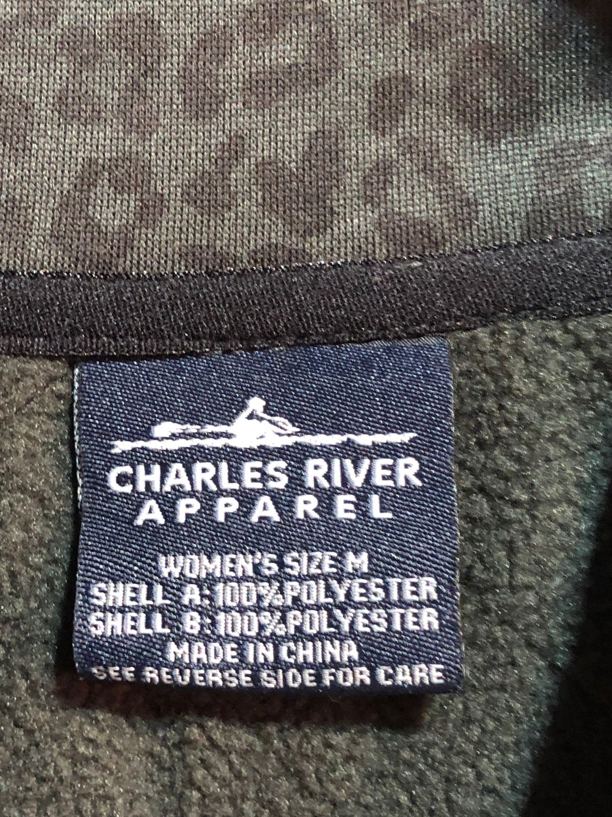 IMPORTED LADIES JACKET BY CHARLES RIVER APPAREL