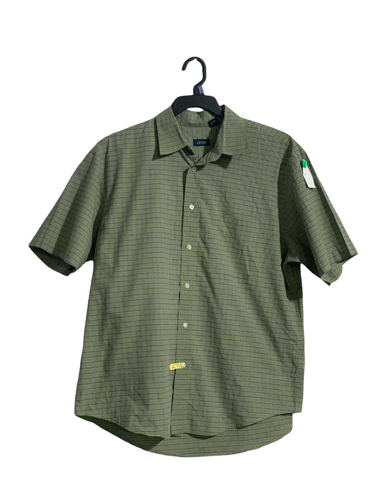 IZOD BUTTON UP T-SHIRT FOR MEN