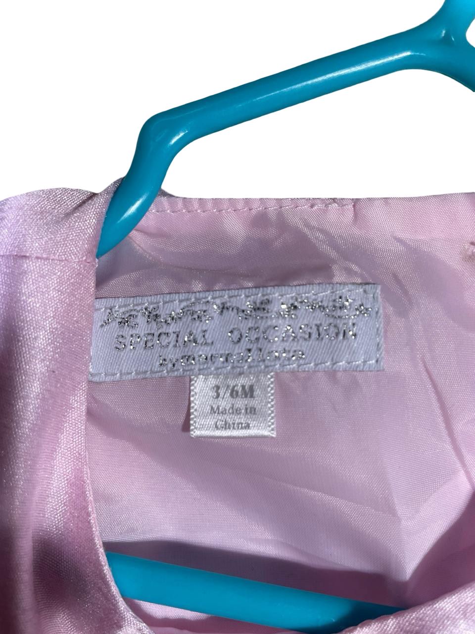 Frock For 3-6 Months Baby Girl