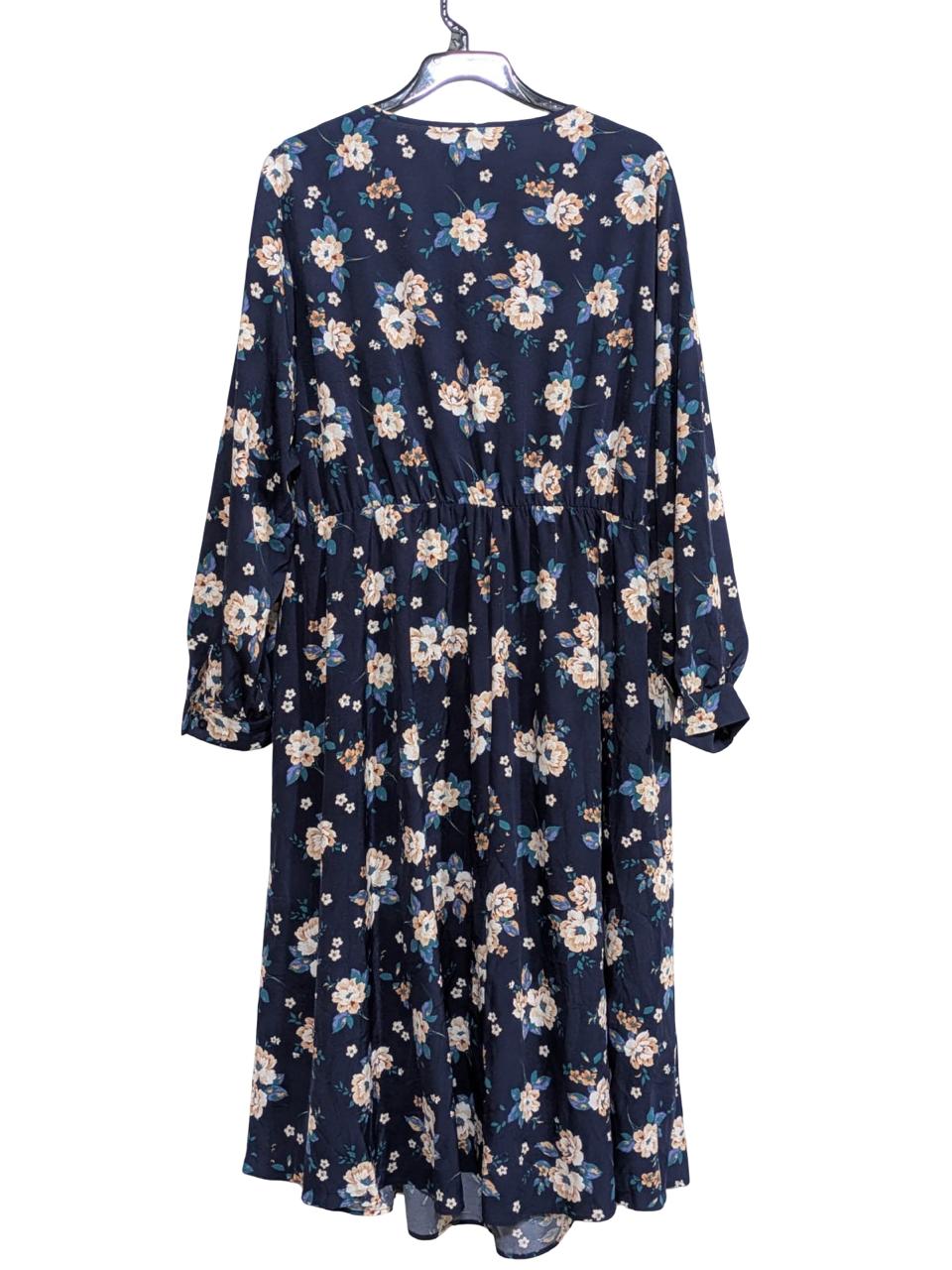 BLOOMCHIC MAXI DRESS FOR WOMEN