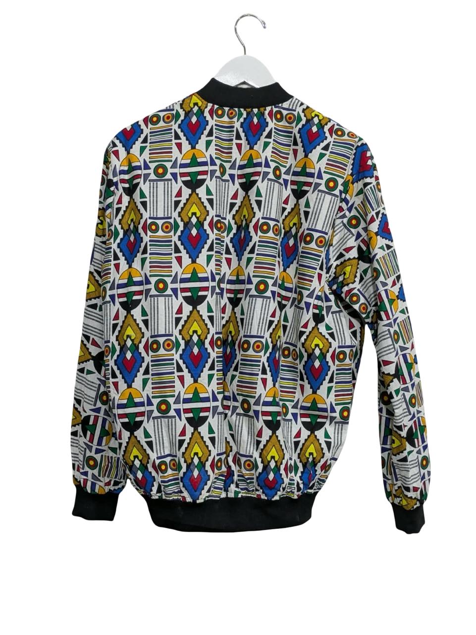 PRINTED BOMBER JACKET FOR MEN