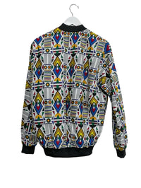 PRINTED BOMBER JACKET FOR MEN