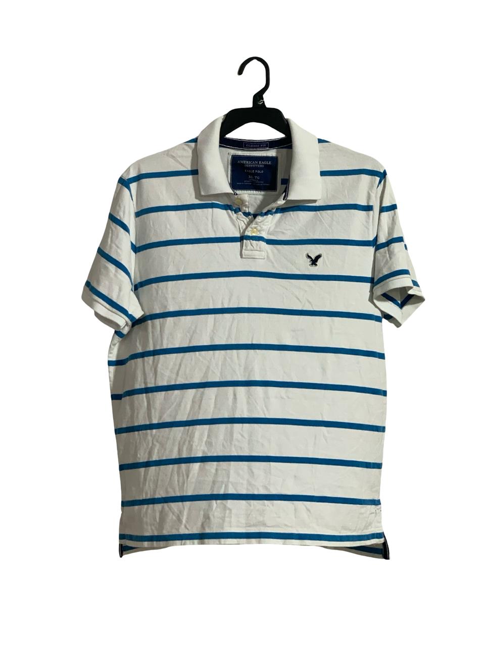 AMERICAN EAGLE BUTTON DOWN T-SHIRT FOR MEN