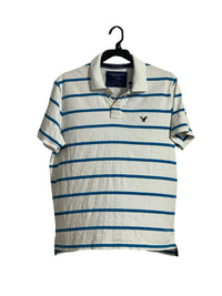 AMERICAN EAGLE BUTTON DOWN T-SHIRT FOR MEN