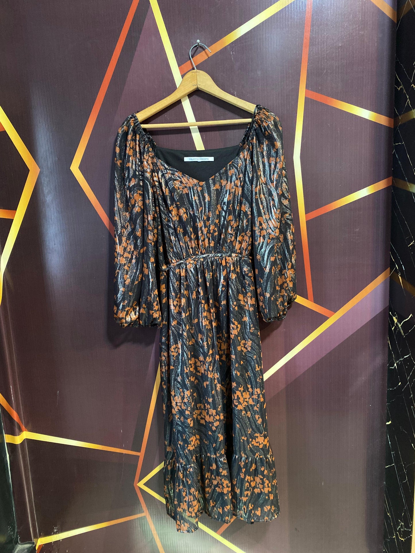 IMPORTED LADIES DRESS BY COLLECTIVE COCEPTS