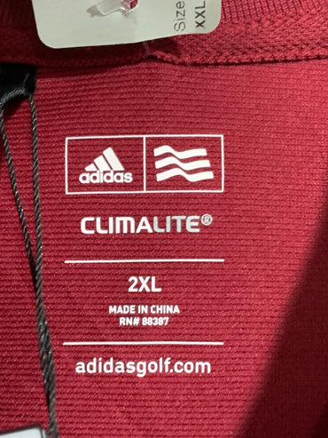ADIDAS BUTTON DOWN T-SHIRT FOR MEN