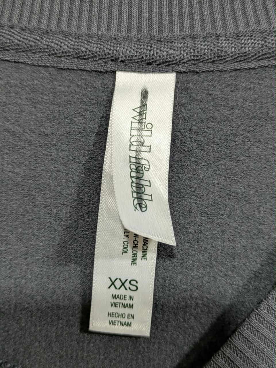 WILD FABLE SWEAT SHIRT FOR WOMEN