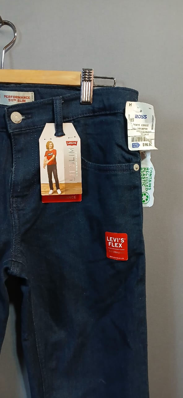 LEVIS ORIGNAL BRANDED LADIES JEANS