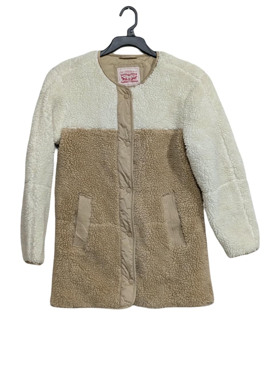 LEVI'S FLEECE JACKET FOR WOMEN