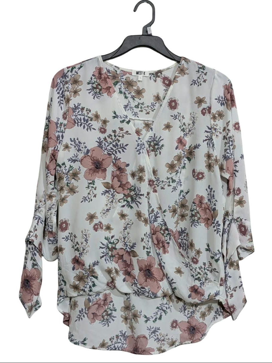 WEST K BLOUSE TOP FOR WOMEN
