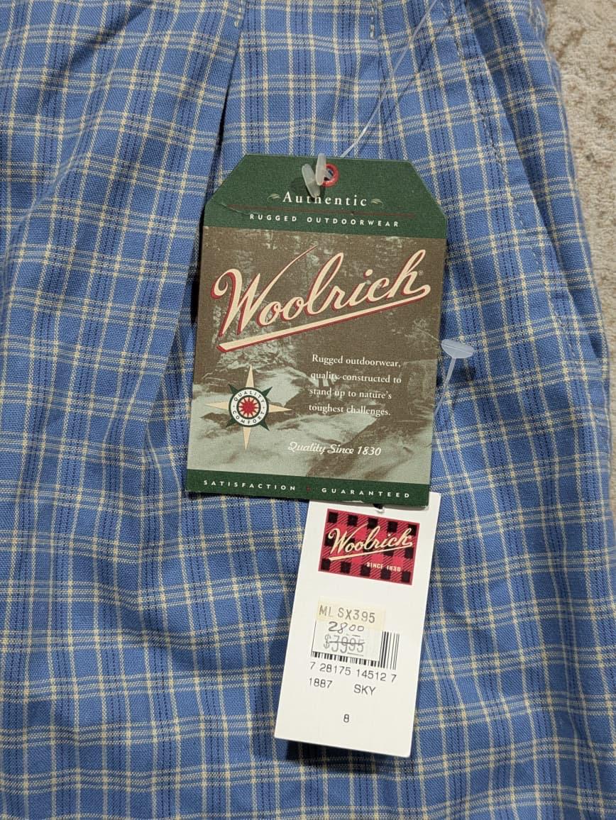 WOOLRICH SHORT FOR WOMEN