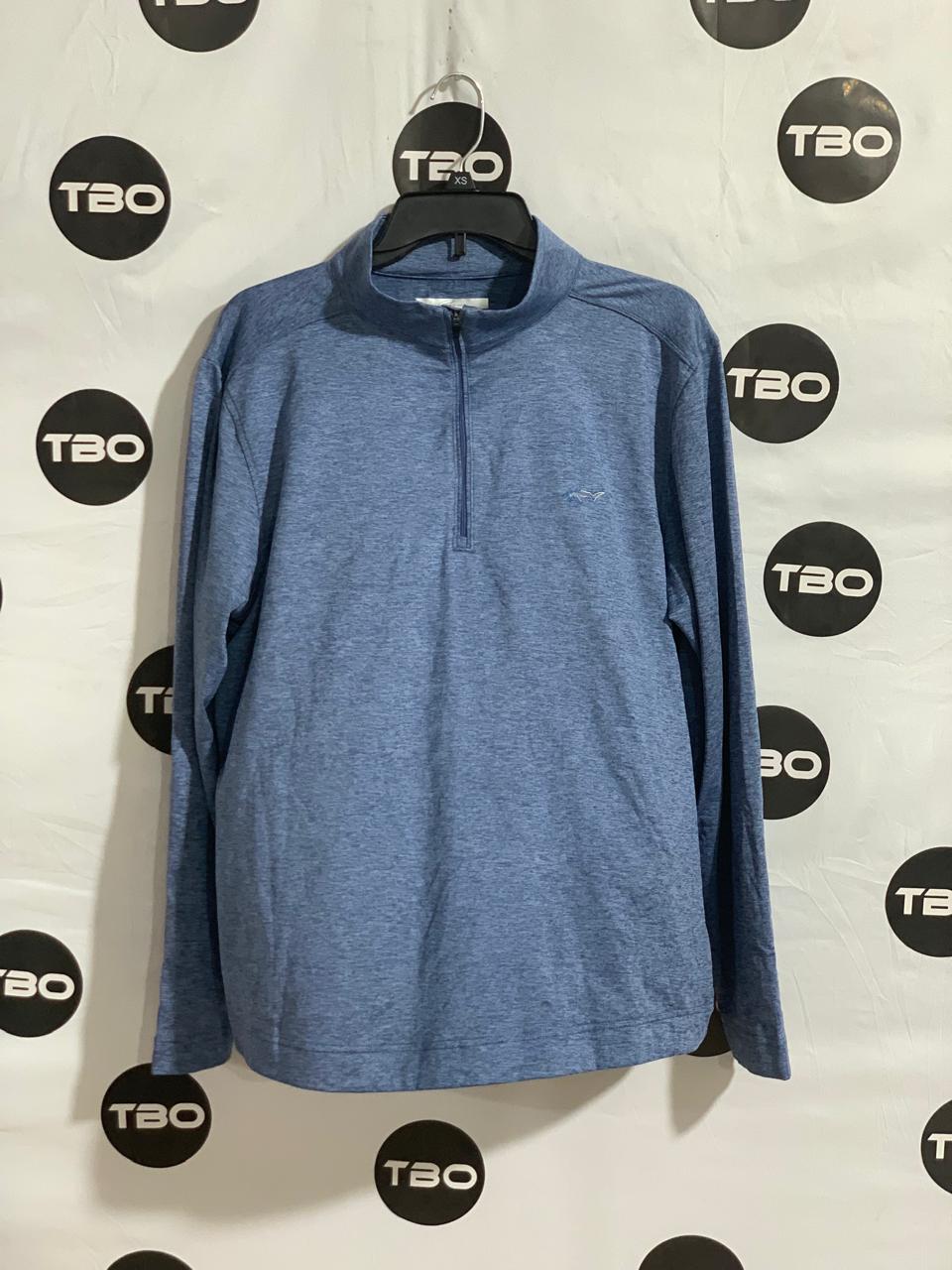 GREG NORMAN HALF ZIPPER SHIRT FOR MEN