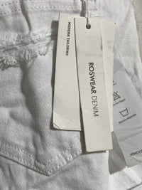 ROSWEAR DENIM SHORT FOR WOMEN