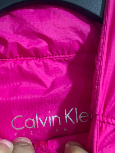 CALVIN KLEIN HYBRID PUFFER JACKET FOR WOMEN
